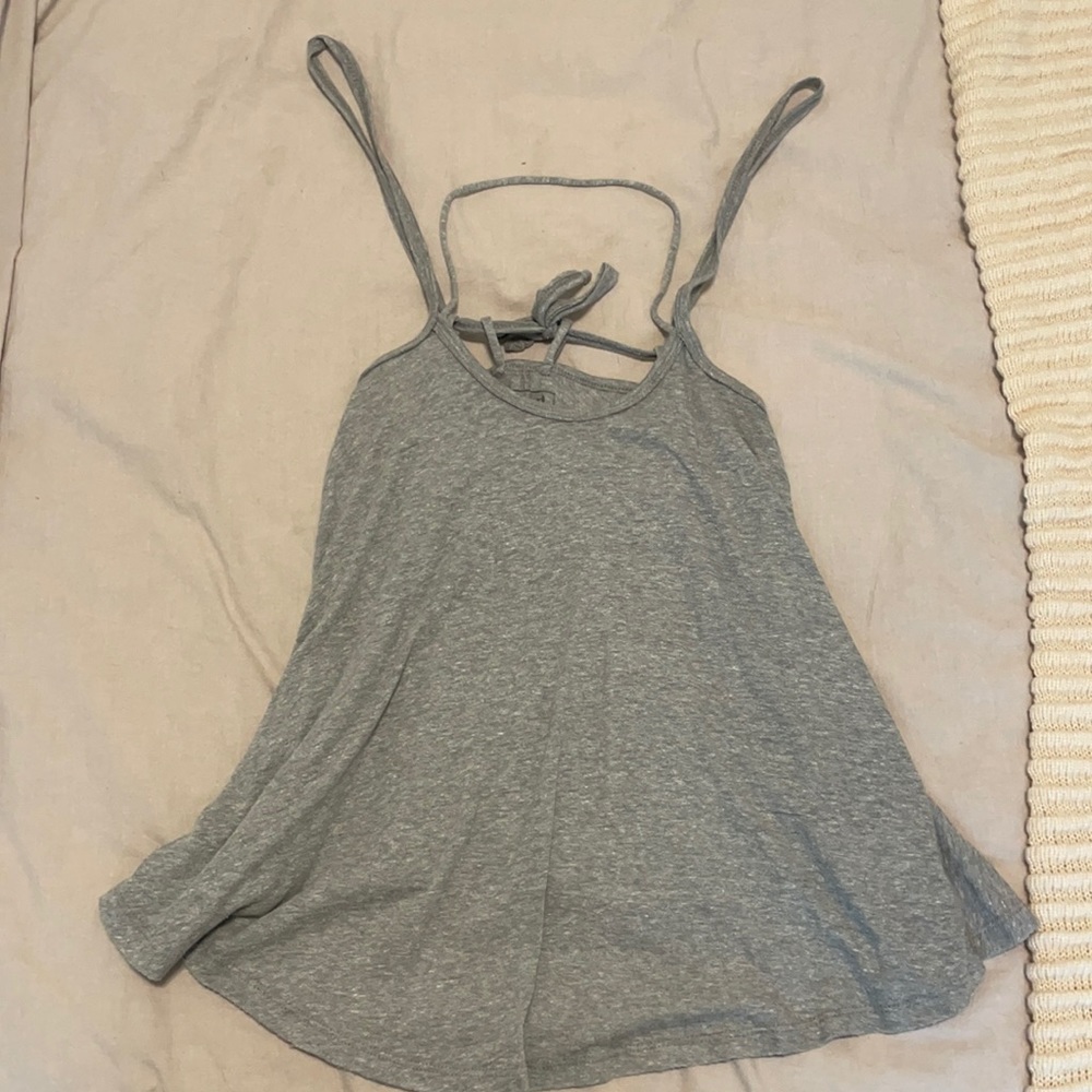 Free people grey tank